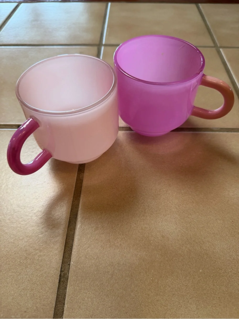 Target Bullseye Playground Pink Classic Glass Mug Set 2025